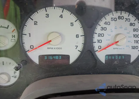 2003 Dodge Ram 2500 Slt/Laramie/St from USA, damaged, VIN 3D7KU28D73G730364